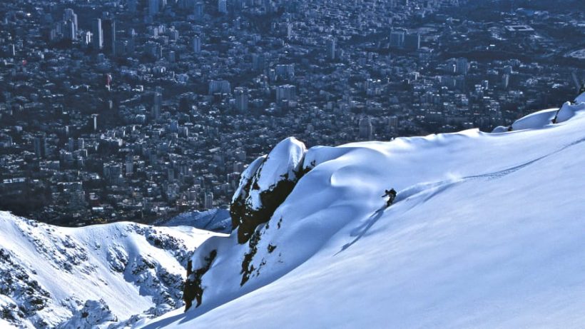 Iran skiing tour