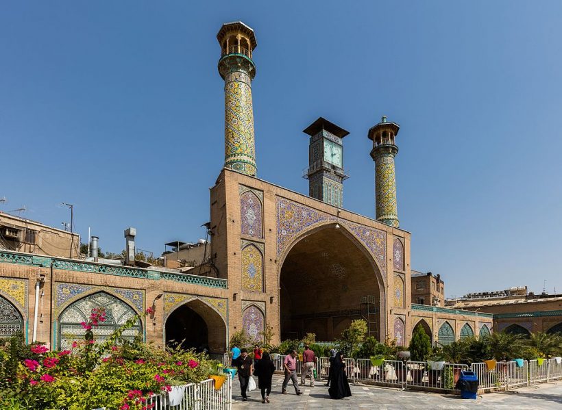 Shah mosque Tehran