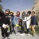 tourists in Iran wearing hijab