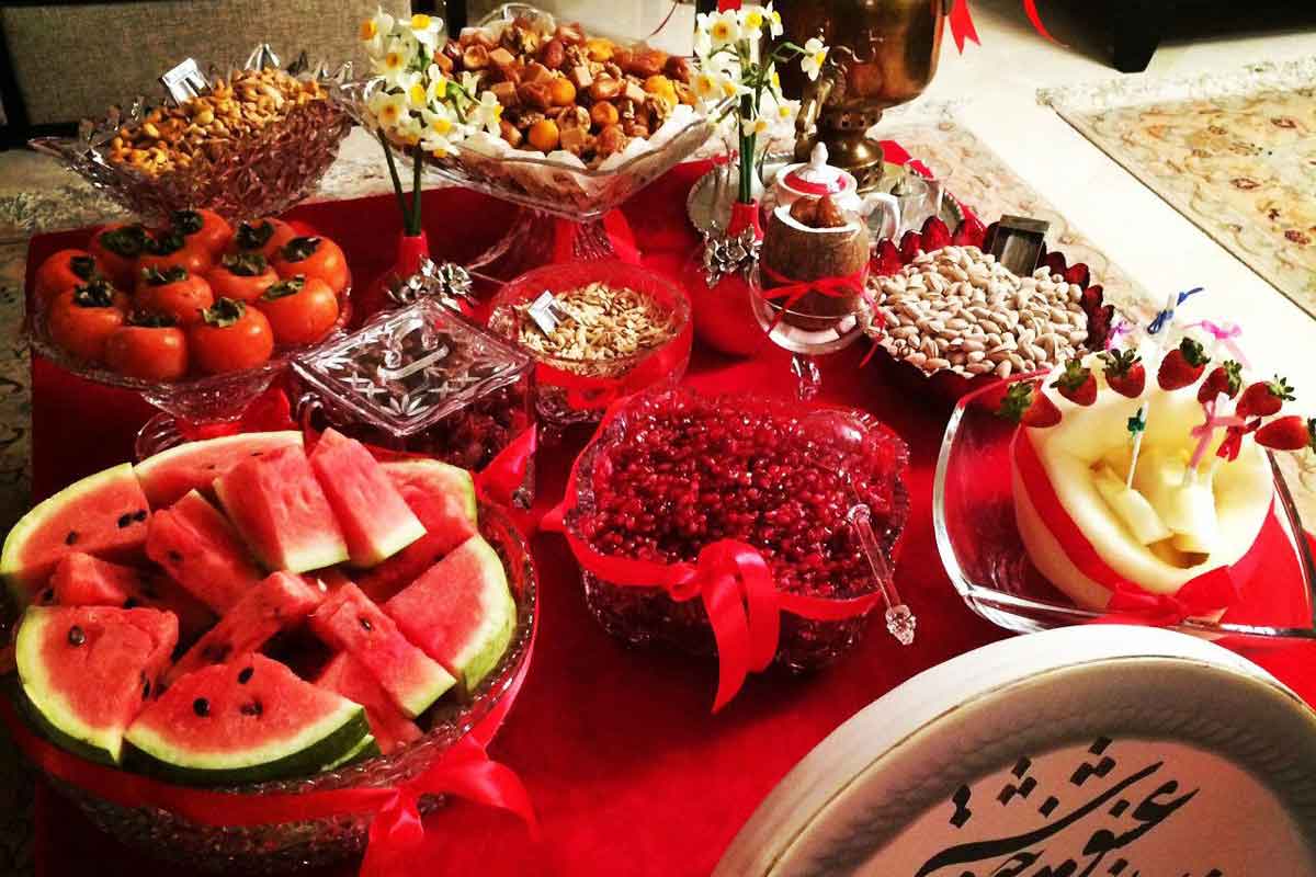 iran prepares to celebrate Yalda night