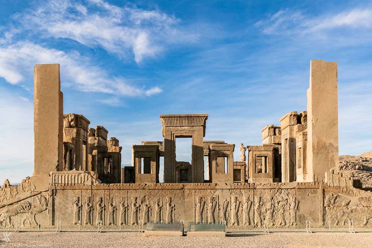 Persepolis in Shiraz Iran