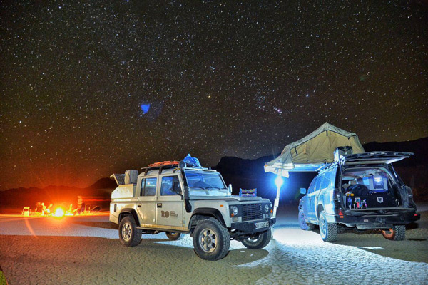 Iran Desert Night